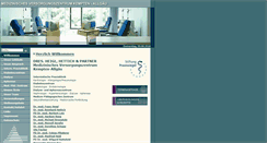 Desktop Screenshot of mvz-kempten.de